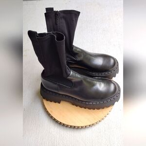 Zara Black Ankle Boots